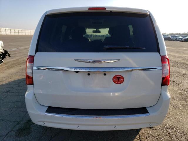 2C4RC1CGXDR535183 - 2013 CHRYSLER TOWN & COU TOURING L WHITE photo 6