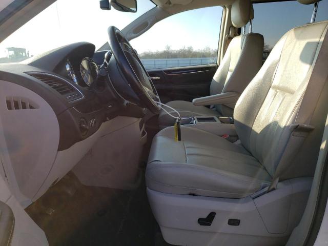 2C4RC1CGXDR535183 - 2013 CHRYSLER TOWN & COU TOURING L WHITE photo 7