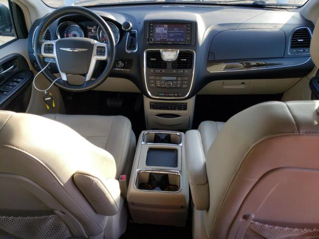 2C4RC1CGXDR535183 - 2013 CHRYSLER TOWN & COU TOURING L WHITE photo 8