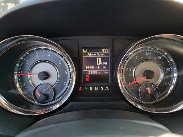 2C4RC1CGXDR535183 - 2013 CHRYSLER TOWN & COU TOURING L WHITE photo 9