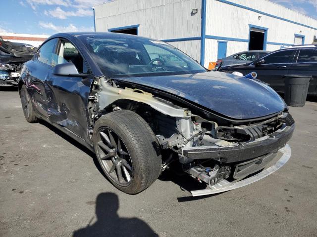 5YJ3E1EA3PF495103 - 2023 TESLA MODEL 3 灰色 照片 4