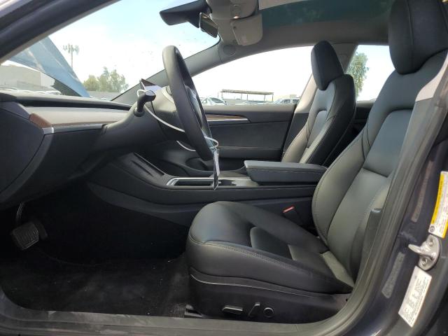 5YJ3E1EA3PF495103 - 2023 TESLA MODEL 3 灰色 照片 7