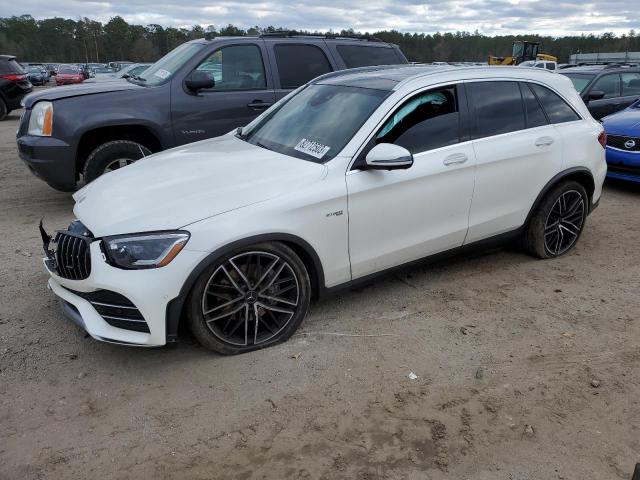 W1N0G6EB3NG052819 - 2022 MERCEDES-BENZ GLC 43 4MATIC AMG WHITE photo 1