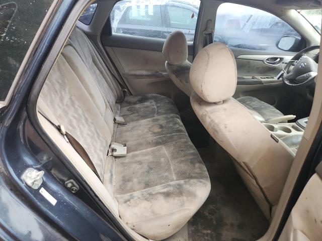 3N1AB7AP3DL613857 - 2013 NISSAN SENTRA S 蓝色 照片 10
