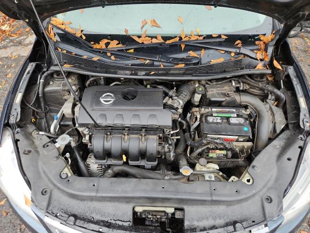 3N1AB7AP3DL613857 - 2013 NISSAN SENTRA S 蓝色 照片 11