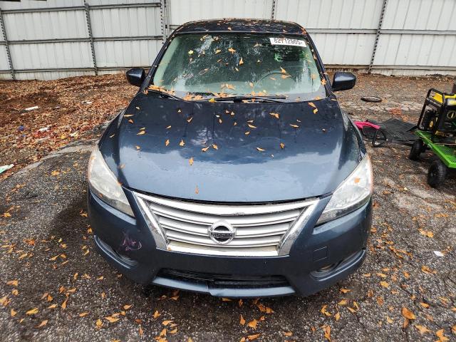 3N1AB7AP3DL613857 - 2013 NISSAN SENTRA S 蓝色 照片 5