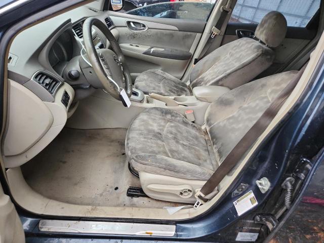 3N1AB7AP3DL613857 - 2013 NISSAN SENTRA S 蓝色 照片 7