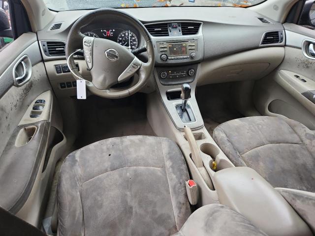 3N1AB7AP3DL613857 - 2013 NISSAN SENTRA S 蓝色 照片 8
