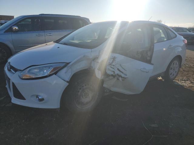 1FAHP3F28CL313041 - 2012 FORD FOCUS SE WHITE photo 1