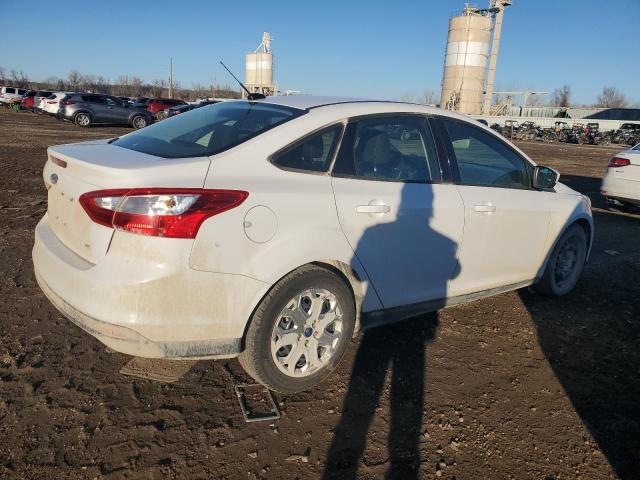 1FAHP3F28CL313041 - 2012 FORD FOCUS SE WHITE photo 3