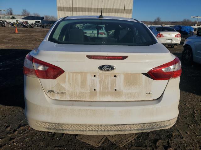 1FAHP3F28CL313041 - 2012 FORD FOCUS SE WHITE photo 6