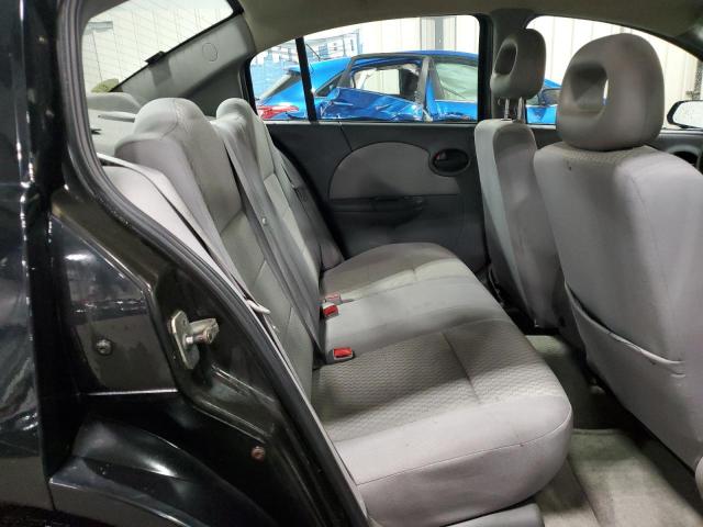 1G8AJ55FX6Z209403 - 2006 SATURN ION LEVEL 2 BLACK photo 10