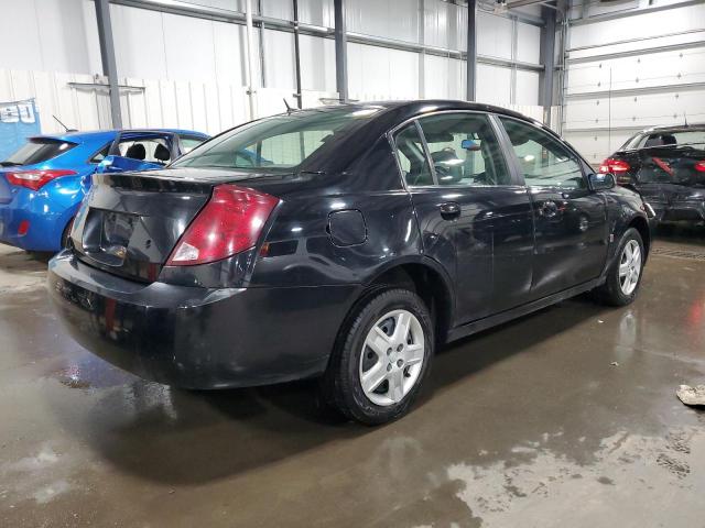 1G8AJ55FX6Z209403 - 2006 SATURN ION LEVEL 2 BLACK photo 3
