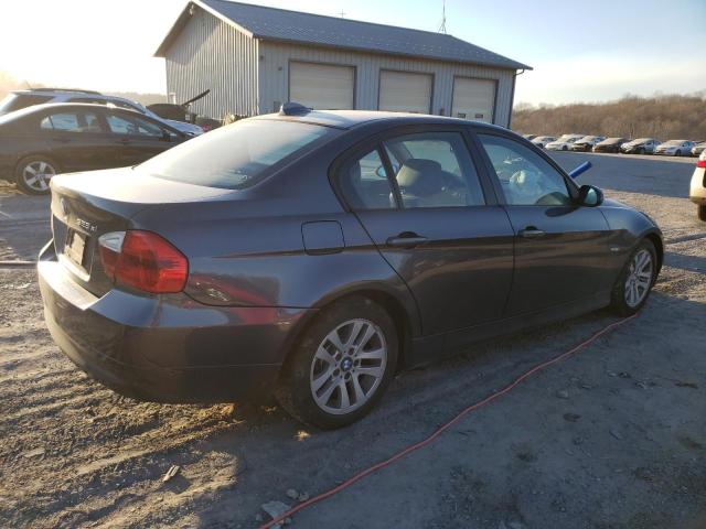 WBAVC73537AC79719 - 2007 BMW 328 XI SULEV GRAY photo 3