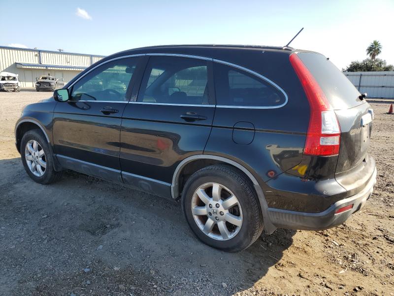 JHLRE38759C015085 - 2009 HONDA CR-V EXL BLACK photo 2