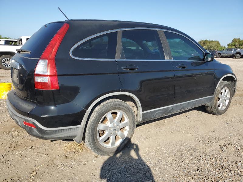 JHLRE38759C015085 - 2009 HONDA CR-V EXL BLACK photo 3