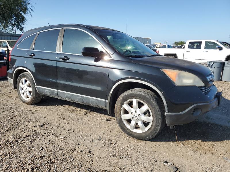 JHLRE38759C015085 - 2009 HONDA CR-V EXL BLACK photo 4