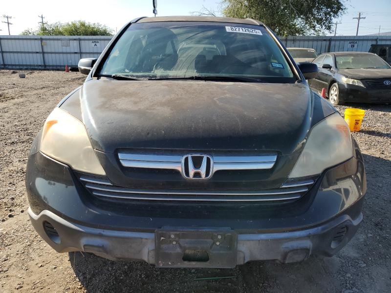 JHLRE38759C015085 - 2009 HONDA CR-V EXL BLACK photo 5