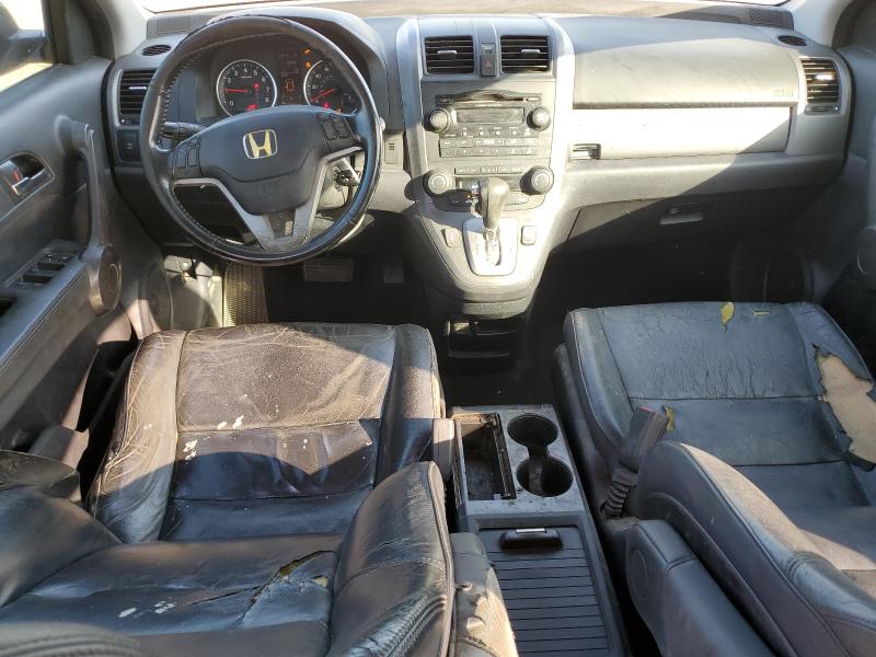 JHLRE38759C015085 - 2009 HONDA CR-V EXL BLACK photo 8