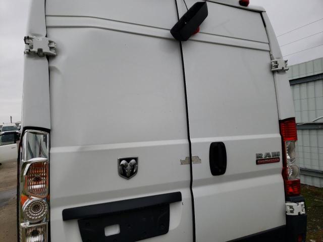 3C6TRVCG8KE518979 - 2019 RAM PROMASTER 2500 HIGH Weiß Foto 10