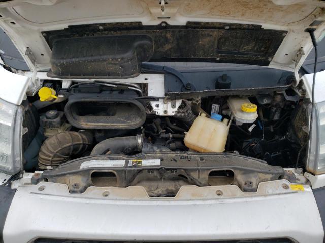 3C6TRVCG8KE518979 - 2019 RAM PROMASTER 2500 HIGH Weiß Foto 12