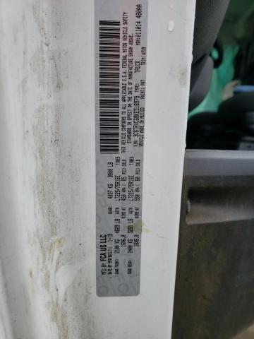 3C6TRVCG8KE518979 - 2019 RAM PROMASTER 2500 HIGH Weiß Foto 14