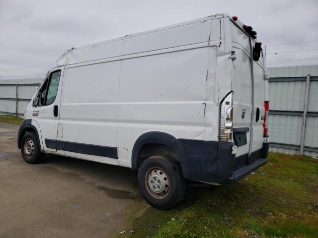 3C6TRVCG8KE518979 - 2019 RAM PROMASTER 2500 HIGH Weiß Foto 2