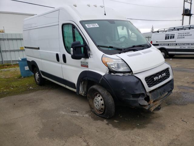 3C6TRVCG8KE518979 - 2019 RAM PROMASTER 2500 HIGH Weiß Foto 4