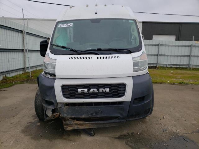 3C6TRVCG8KE518979 - 2019 RAM PROMASTER 2500 HIGH Weiß Foto 5