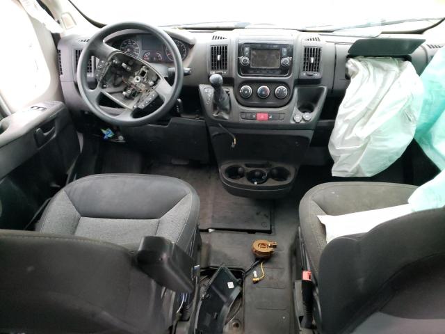 3C6TRVCG8KE518979 - 2019 RAM PROMASTER 2500 HIGH Weiß Foto 8