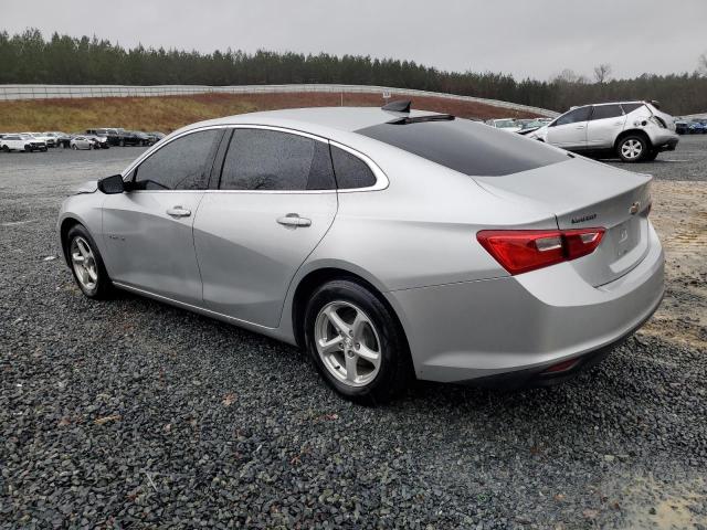 1G1ZB5ST4GF242635 - 2016 CHEVROLET MALIBU LS SILVER photo 2