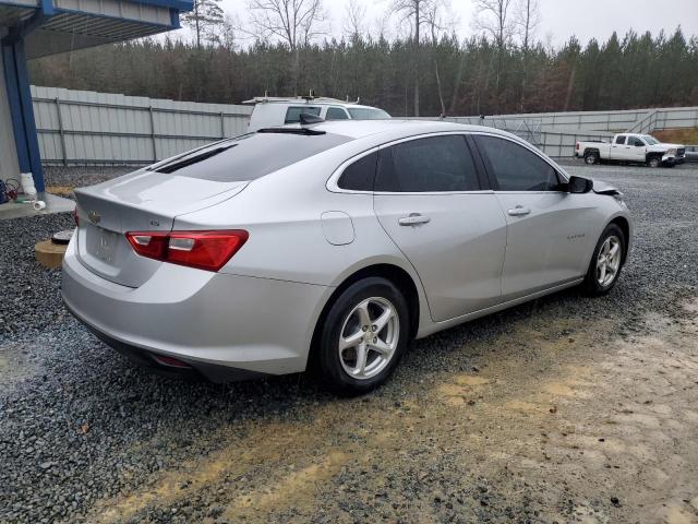 1G1ZB5ST4GF242635 - 2016 CHEVROLET MALIBU LS SILVER photo 3