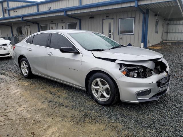 1G1ZB5ST4GF242635 - 2016 CHEVROLET MALIBU LS SILVER photo 4