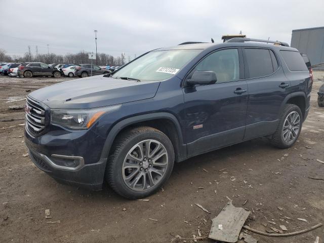 1GKKNVLS1HZ257152 - 2017 GMC ACADIA ALL TERRAIN BLUE photo 1