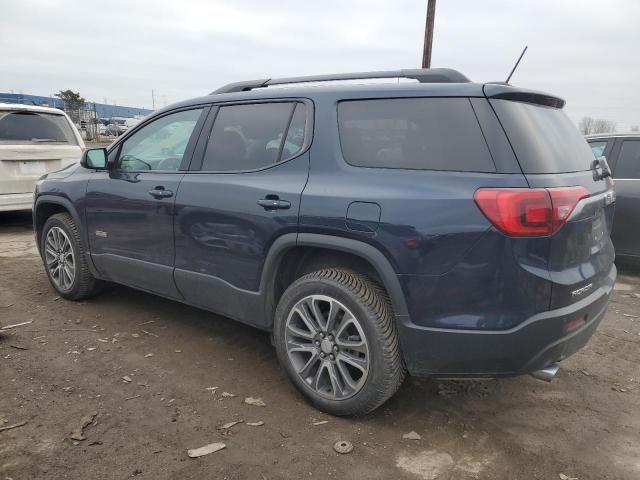 1GKKNVLS1HZ257152 - 2017 GMC ACADIA ALL TERRAIN BLUE photo 2