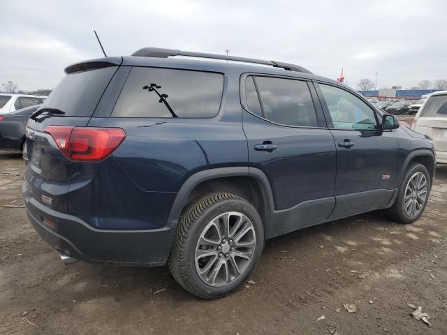 1GKKNVLS1HZ257152 - 2017 GMC ACADIA ALL TERRAIN BLUE photo 3