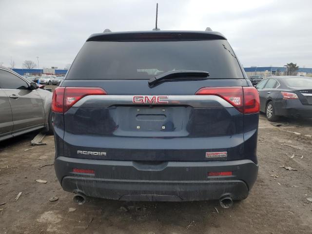 1GKKNVLS1HZ257152 - 2017 GMC ACADIA ALL TERRAIN BLUE photo 6