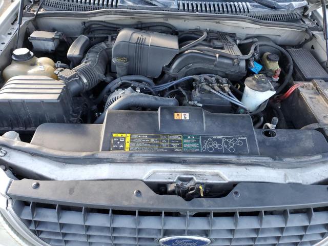 1FMZU73K42ZC72451 - 2002 FORD EXPLORER XLT GRAY photo 11