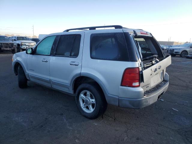 1FMZU73K42ZC72451 - 2002 FORD EXPLORER XLT GRAY photo 2