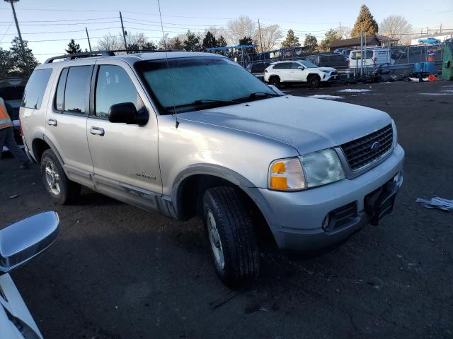 1FMZU73K42ZC72451 - 2002 FORD EXPLORER XLT GRAY photo 4