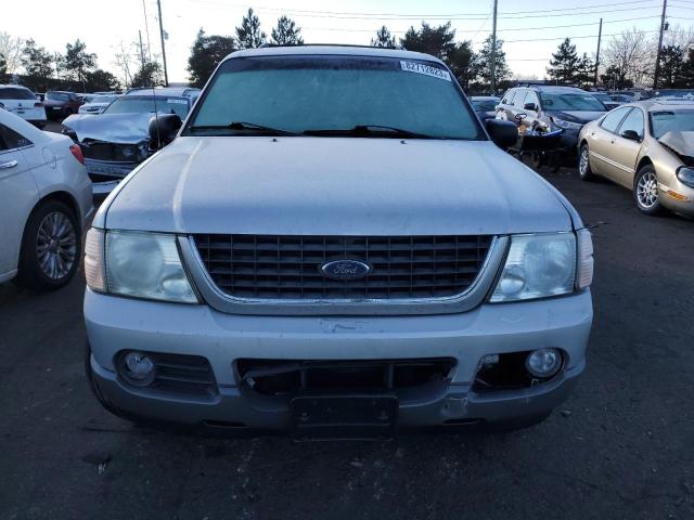 1FMZU73K42ZC72451 - 2002 FORD EXPLORER XLT GRAY photo 5