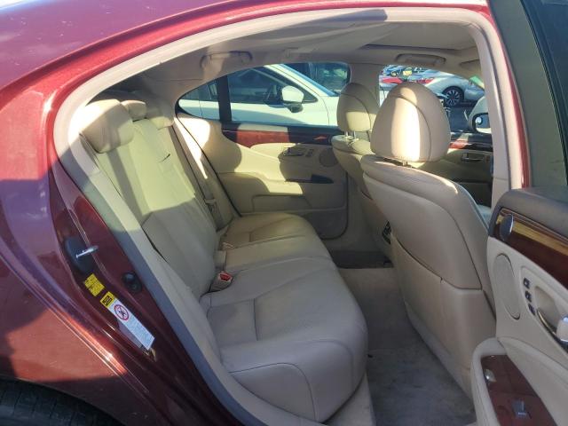 JTHBL46F575025622 - 2007 LEXUS LS 460 BURGUNDY photo 10