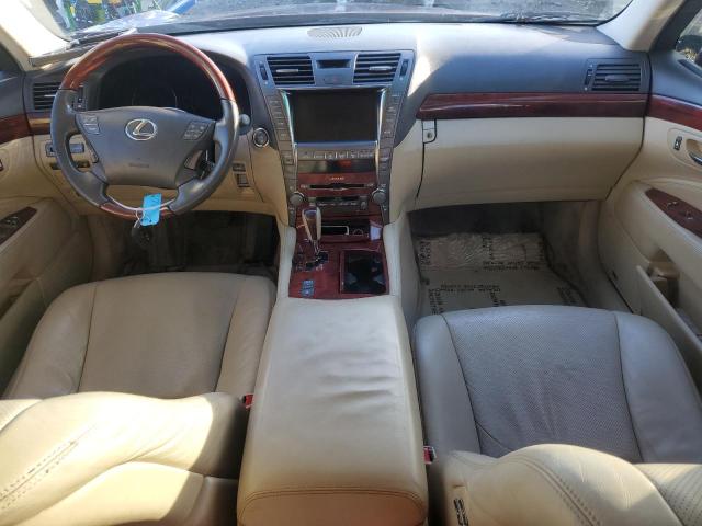 JTHBL46F575025622 - 2007 LEXUS LS 460 BURGUNDY photo 8