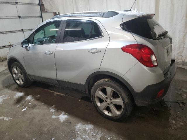 KL4CJESBXFB269703 - 2015 BUICK ENCORE SILVER photo 2