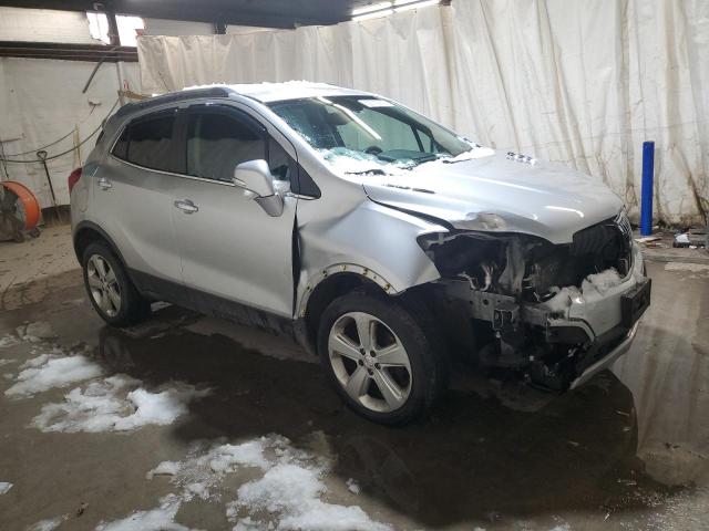 KL4CJESBXFB269703 - 2015 BUICK ENCORE SILVER photo 4