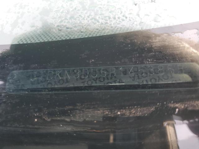 JTDKN3DU5B1453858 - 2011 TOYOTA PRIUS Schwarz Foto 12