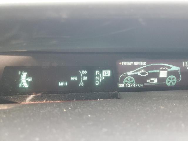 JTDKN3DU5B1453858 - 2011 TOYOTA PRIUS Schwarz Foto 9