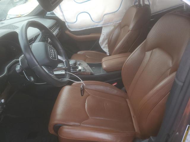 WA1VAAF72JD011549 - 2018 AUDI Q7 PRESTIGE 灰色 照片 7