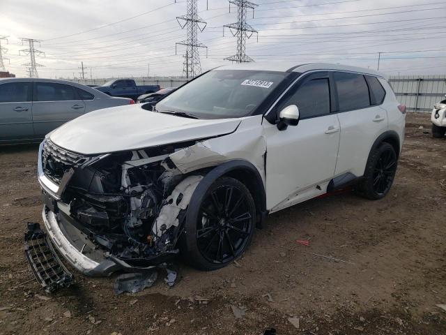 JN8BT3BBXPW459709 - 2023 NISSAN ROGUE SV WHITE photo 1