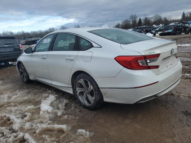 1HGCV1F50JA109918 - 2018 HONDA ACCORD EXL WHITE photo 2